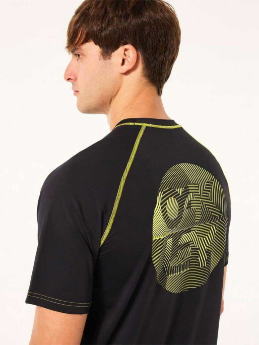 OAKLEY Tricou cu protectie UV Fingerprint Rashguard