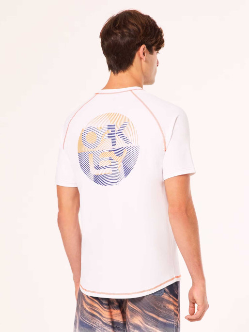 OAKLEY Tricou cu protectie UV Fingerprint Rashguard