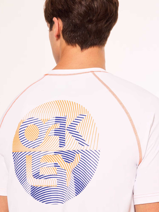 OAKLEY Tricou cu protectie UV Fingerprint Rashguard
