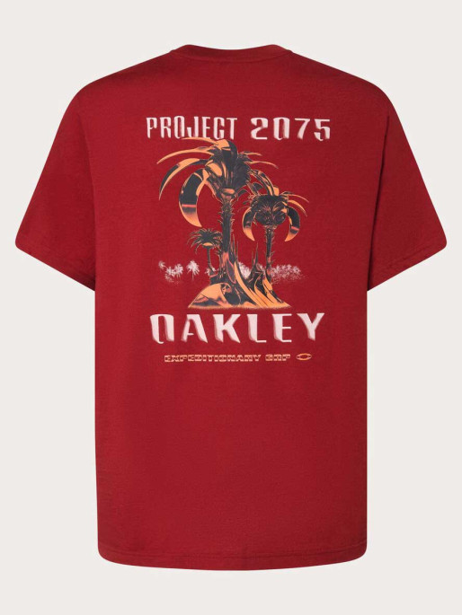 OAKLEY Tricou Mtl Desert Palm