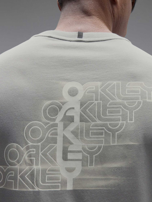 OAKLEY Тениска STACKED FLOW TEE