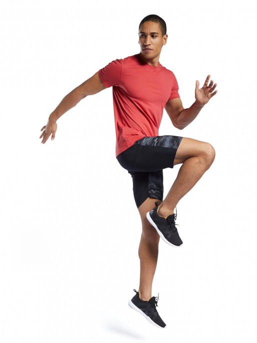 REEBOK Pantaloni scurti Workout Ready Graphic