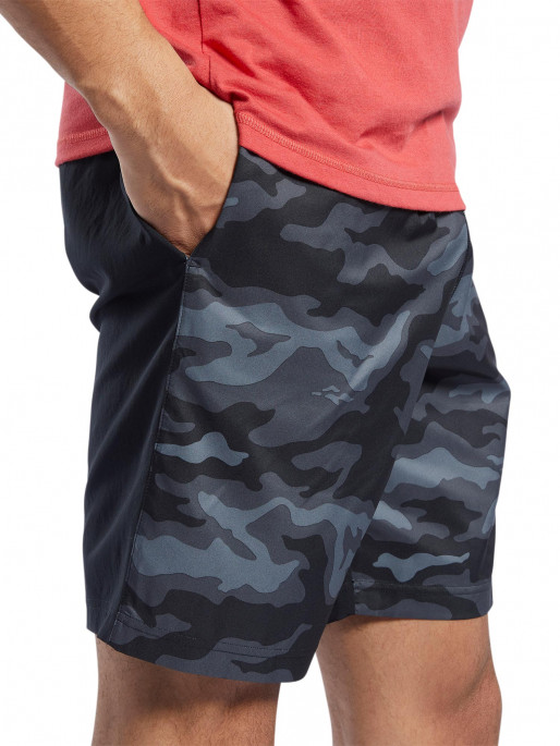 REEBOK Pantaloni scurti Workout Ready Graphic