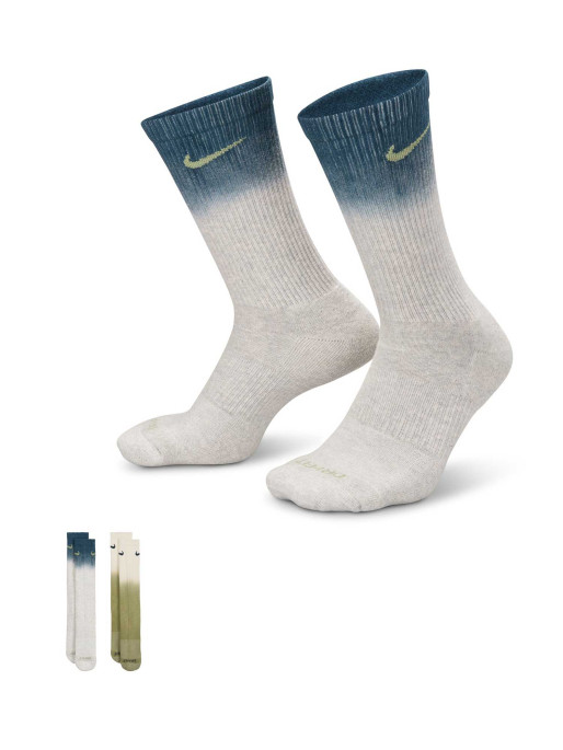 NIKE Αθλητικές Κάλτσες Everyday Plus Cushioned Crew Socks 2-Pack