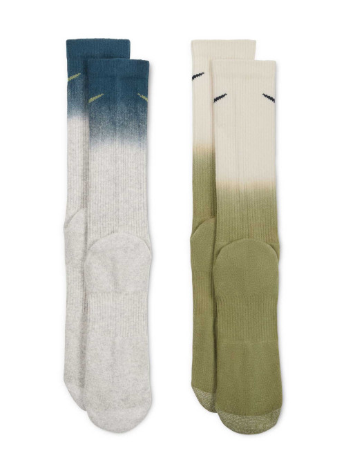 NIKE Αθλητικές Κάλτσες Everyday Plus Cushioned Crew Socks 2-Pack