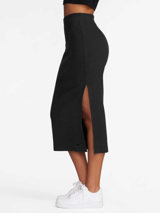 NIKE W NSW NK CHLL KNT RIB MD SKIRT