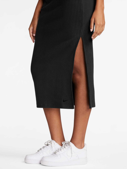 NIKE W NSW NK CHLL KNT RIB MD SKIRT