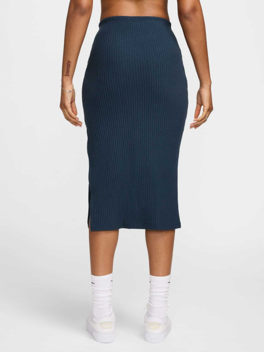 NIKE Fusta W Nsw Nk Chll Knt Rib Md