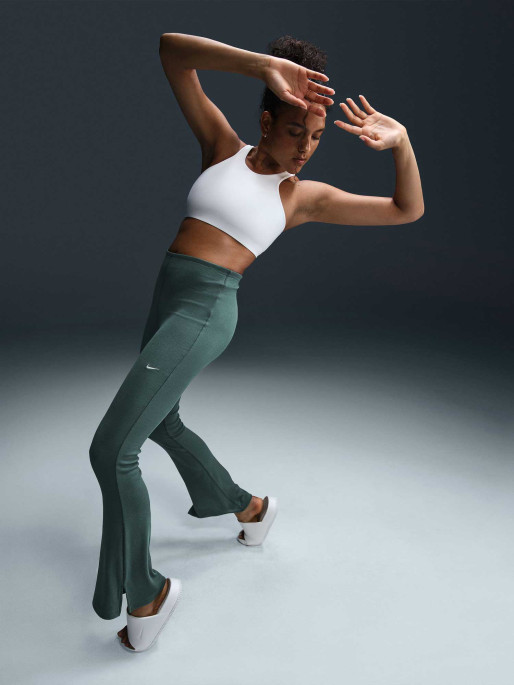 NIKE W NSW NK CHLL KNT MRIB MR FLR Leggings