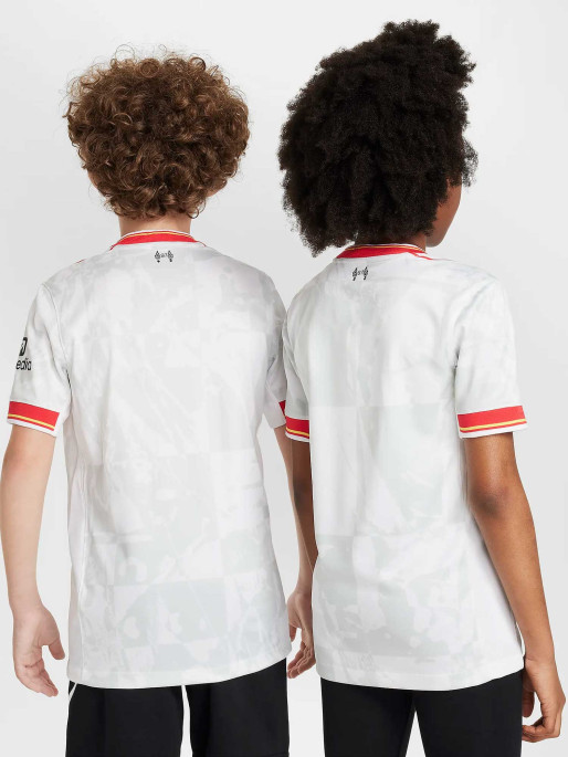 NIKE Тениска LFC Y NK DF JSY SS STAD 3R