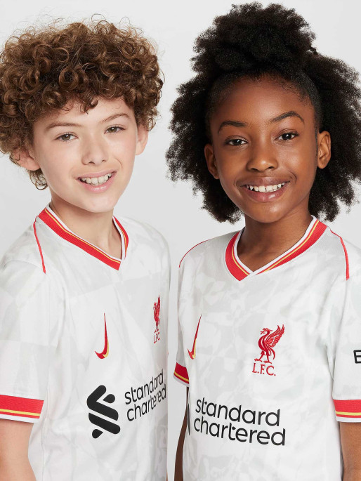 NIKE Тениска LFC Y NK DF JSY SS STAD 3R