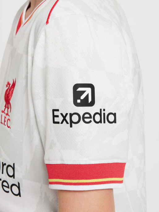 NIKE Тениска LFC Y NK DF JSY SS STAD 3R