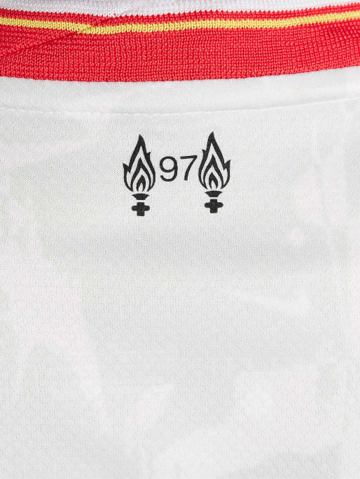 NIKE Тениска LFC Y NK DF JSY SS STAD 3R