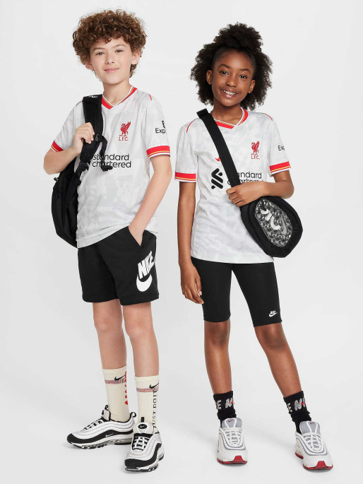 NIKE Тениска LFC Y NK DF JSY SS STAD 3R