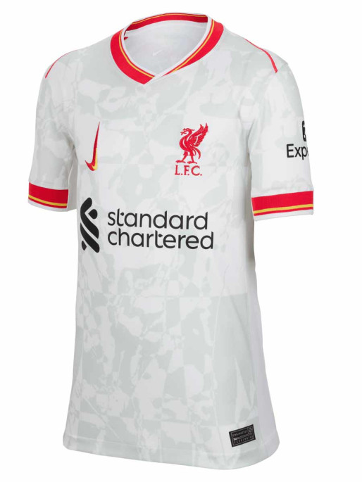 NIKE Тениска LFC Y NK DF JSY SS STAD 3R