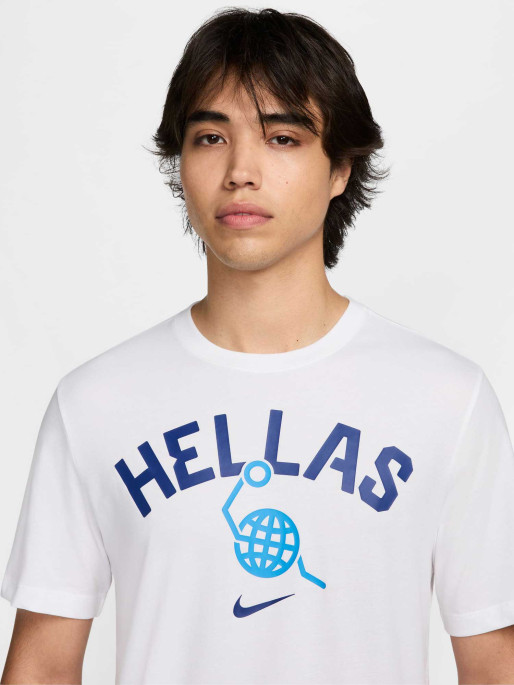 NIKE Κοντομάνικη Μπλούζα Greece