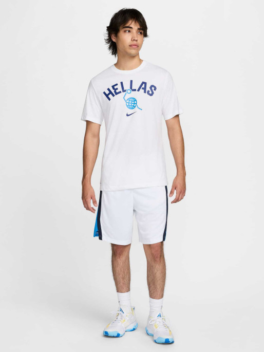 NIKE Κοντομάνικη Μπλούζα Greece