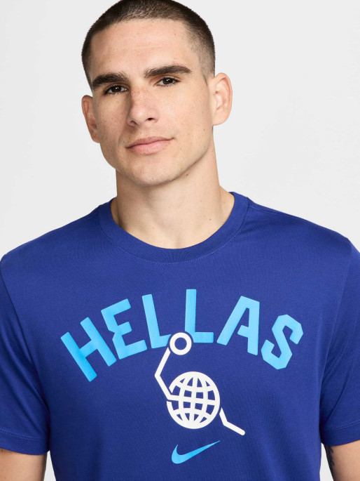 NIKE Κοντομάνικη Μπλούζα Greece