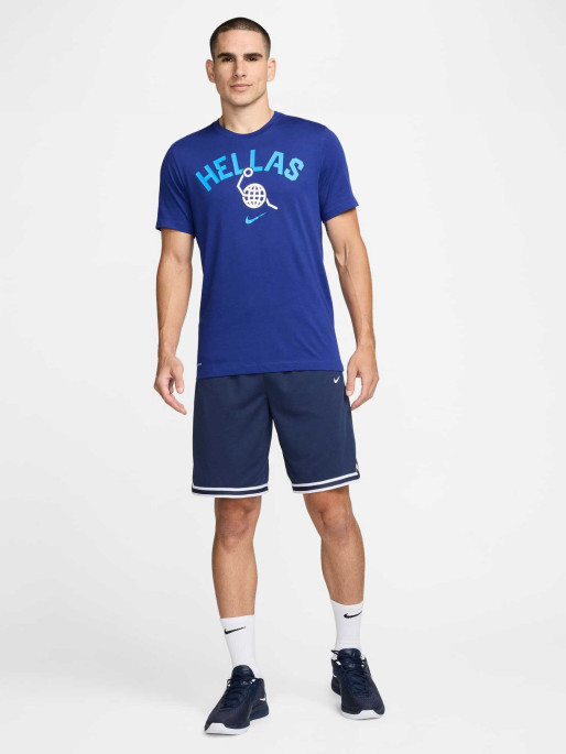 NIKE Κοντομάνικη Μπλούζα Greece