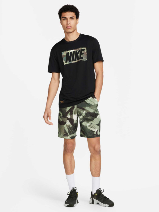 NIKE M NK DF TEE RLGD CAMO GFX