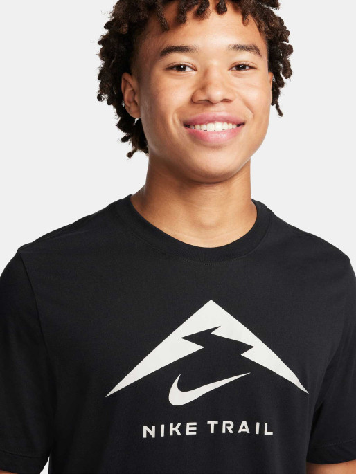 NIKE M NK DF TEE TRAIL LOGO
