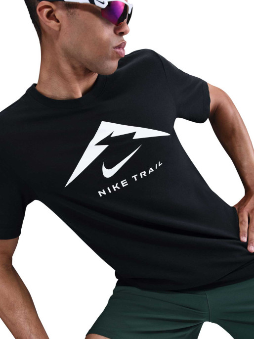 NIKE M NK DF TEE TRAIL LOGO