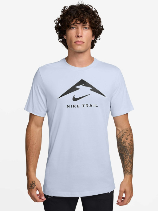 NIKE Tricou M Nk Df Trail Logo