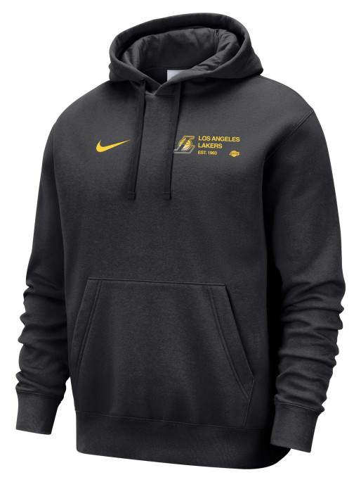 NIKE Μακρυμάνικη Μπλούζα Los Angeles Lakers Club Courtside
