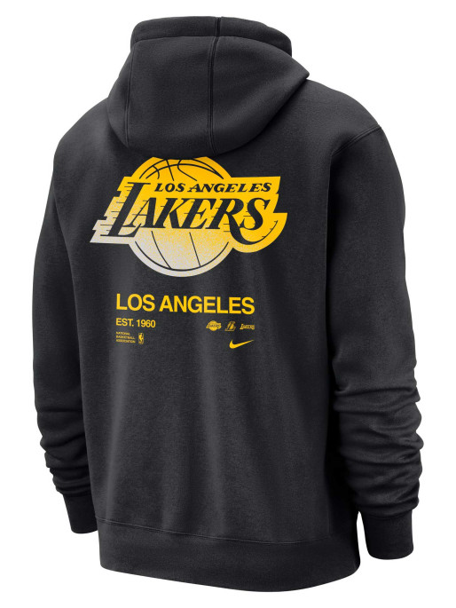 NIKE Μακρυμάνικη Μπλούζα Los Angeles Lakers Club Courtside