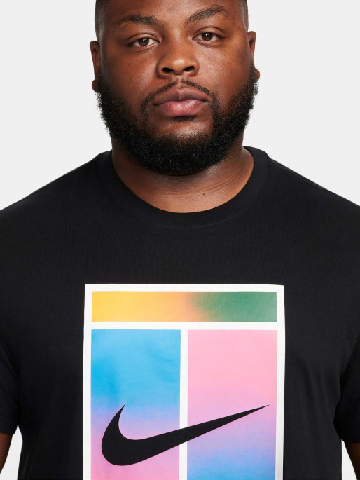 Nike sales rainbow tee