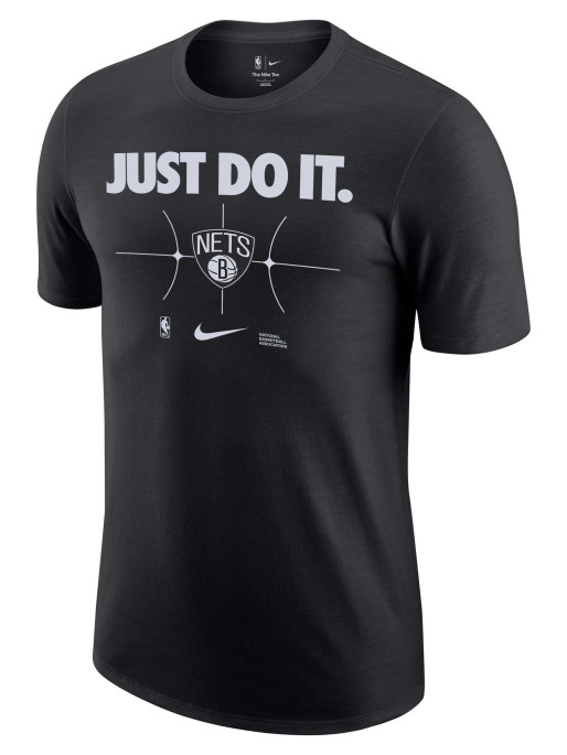 NIKE Κοντομάνικη Μπλούζα Brooklyn Nets Essential