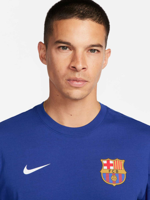 NIKE Tricou Fcb M Nk Ss number 9