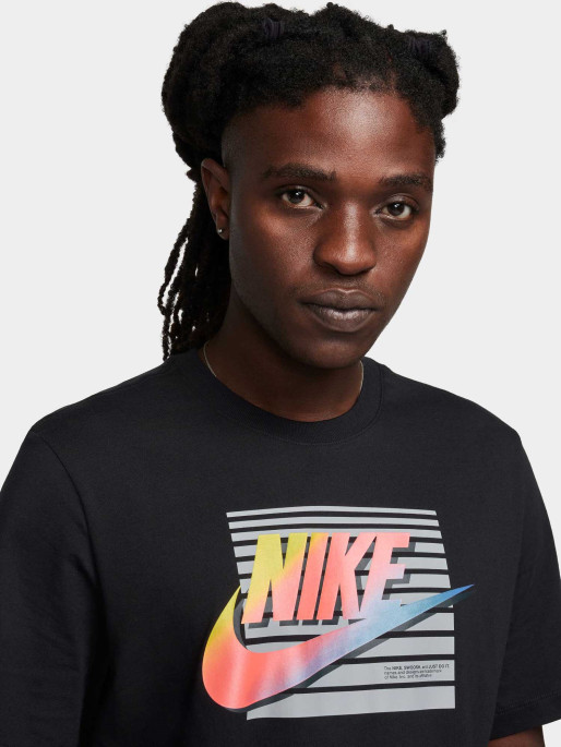 NIKE Κοντομάνικη Μπλούζα M NSW TEE 6MO FUTURA