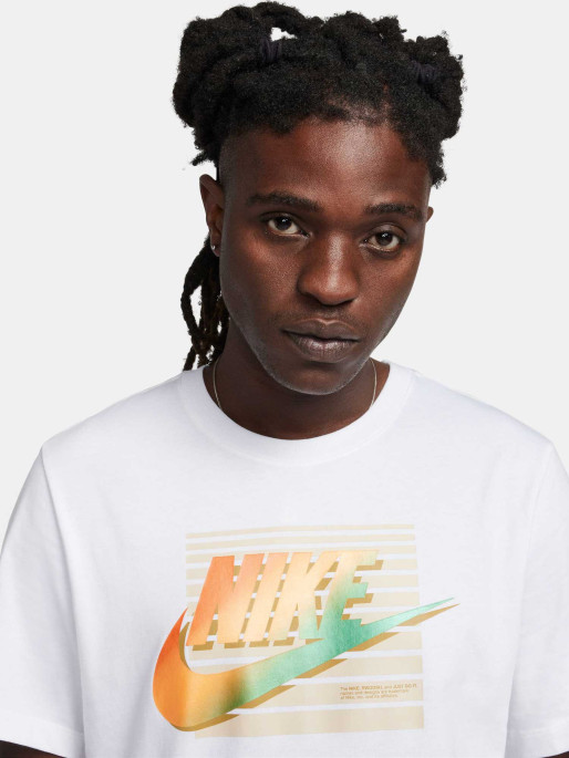 NIKE Κοντομάνικη Μπλούζα M NSW TEE 6MO FUTURA