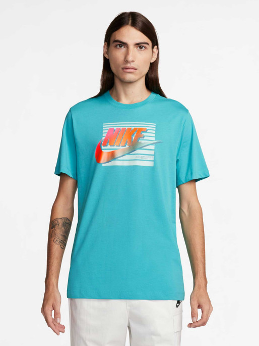 NIKE Muška majica M NSW TEE 6MO FUTURA