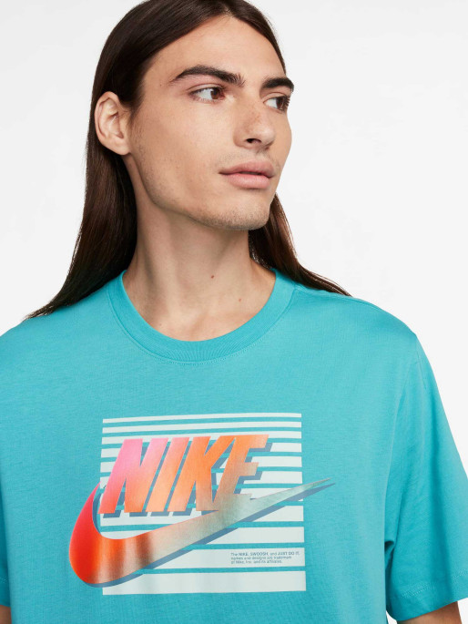 NIKE Muška majica M NSW TEE 6MO FUTURA