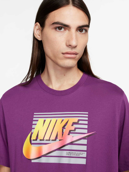NIKE Muška majica M NSW TEE 6MO FUTURA
