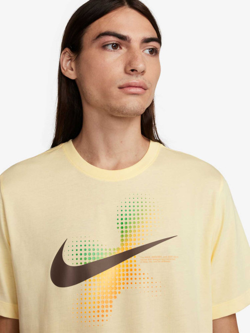 NIKE Тениска M NSW TEE 6MO SWOOSH