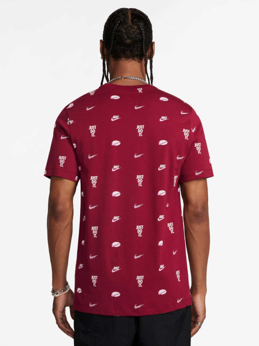 NIKE Tricou M Nsw M90 12Mo Aop