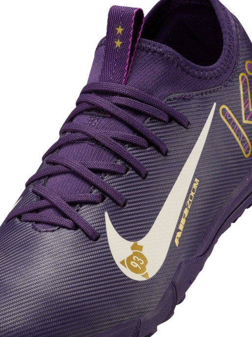 NIKE JR ZOOM VAPOR 16 ACADEMY Kylian Mbappe TF Shoes