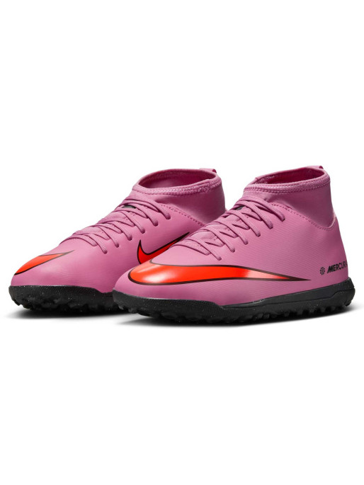 NIKE Παιδικά Παπούτσια Ποδοσφαίρου JR SUPERFLY 10 CLUB TF