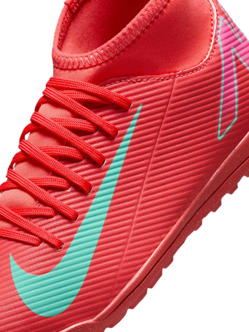 NIKE Παιδικά Παπούτσια Ποδοσφαίρου JR SUPERFLY 10 CLUB TF