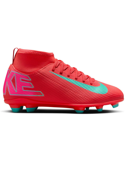 NIKE Παιδικά Παπούτσια Ποδοσφαίρου JR SUPERFLY 10 CLUB FG/MG