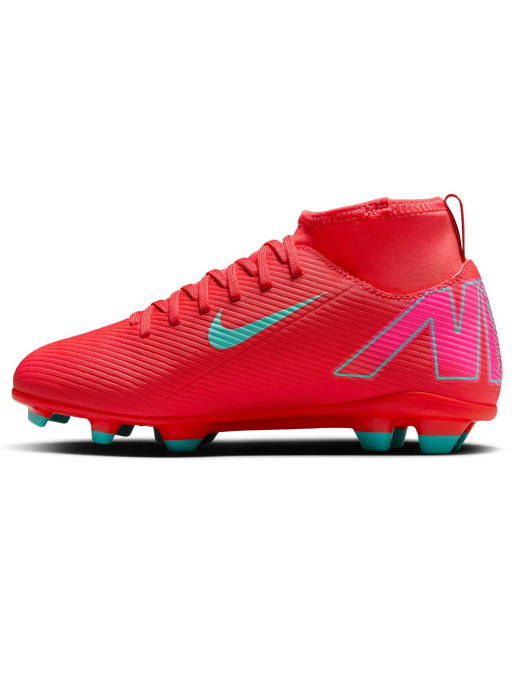 NIKE Παιδικά Παπούτσια Ποδοσφαίρου JR SUPERFLY 10 CLUB FG/MG