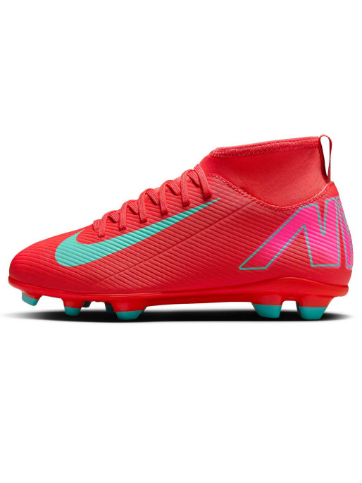 NIKE Παιδικά Παπούτσια Ποδοσφαίρου JR SUPERFLY 10 CLUB FG/MG