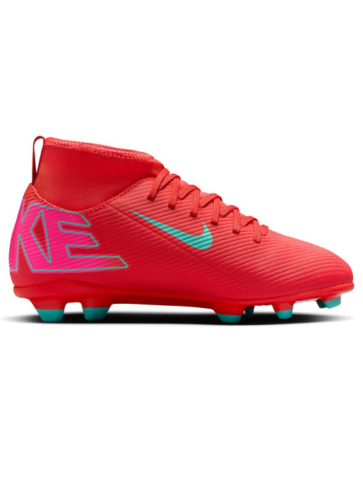 NIKE Παιδικά Παπούτσια Ποδοσφαίρου JR SUPERFLY 10 CLUB FG/MG