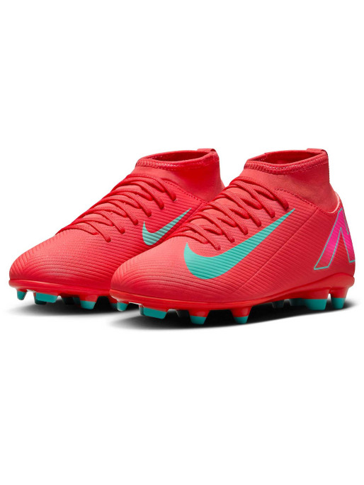 NIKE Παιδικά Παπούτσια Ποδοσφαίρου JR SUPERFLY 10 CLUB FG/MG