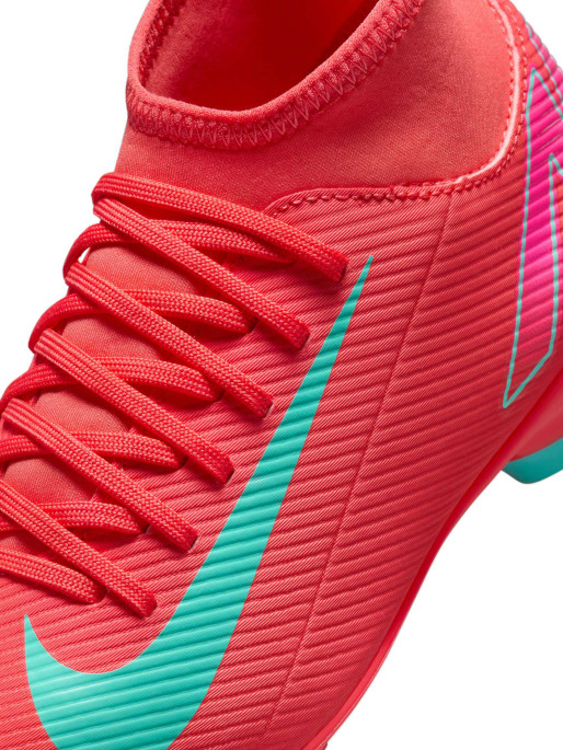 NIKE Παιδικά Παπούτσια Ποδοσφαίρου JR SUPERFLY 10 CLUB FG/MG