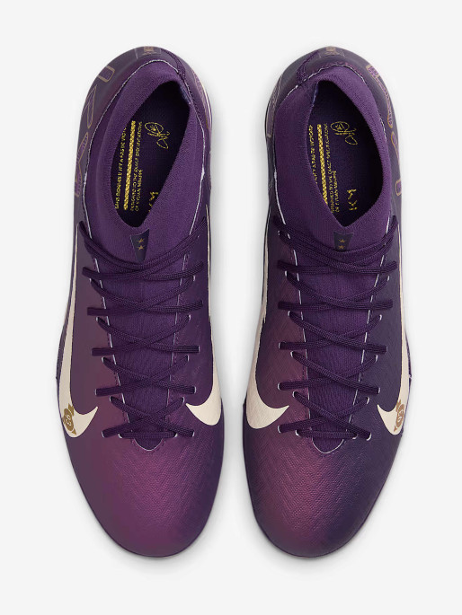 NIKE ZM Superfly 10 Academy Kylian Mbappe TF Shoes
