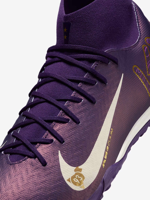 NIKE ZM Superfly 10 Academy Kylian Mbappe TF Shoes